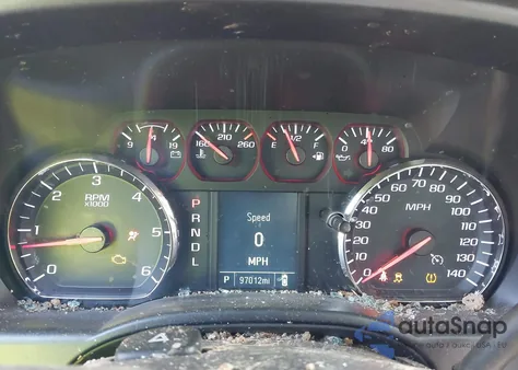 2017 Chevrolet Silverado 1500 Custom из США, поврежденный, VIN 1GCRCPEC9HZ303540